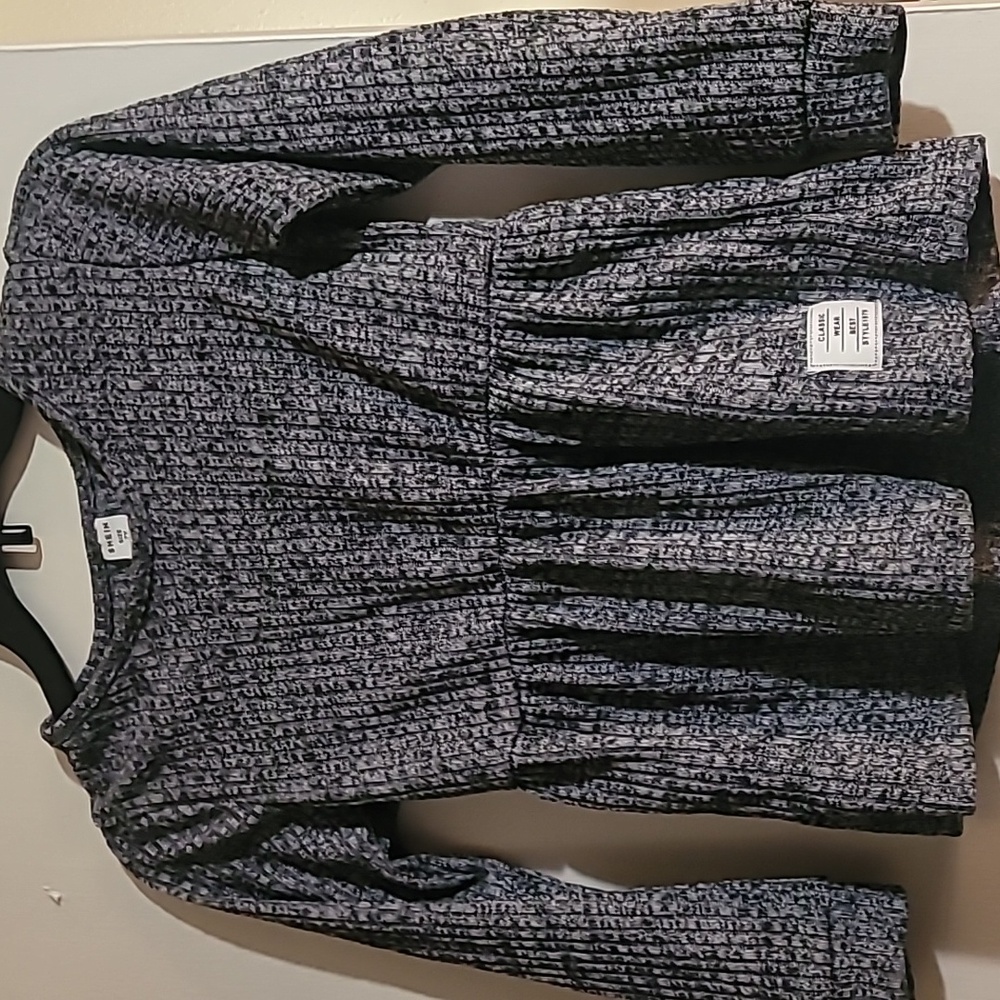 SHEIN Kids Matching Set - Black and Gray